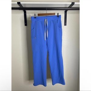 FIGS Kade cargo scrub pant blue | S